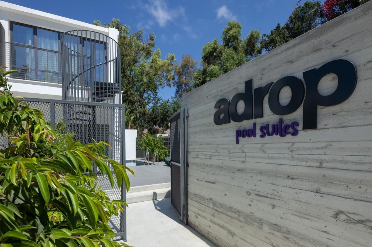 Adrop Pool Suites Paphos Esterno foto