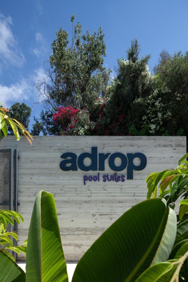 Adrop Pool Suites Paphos Esterno foto